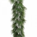 Floristik24 Vianočná girlanda umelá borovicová girlanda zelená 180cm