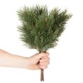 Dekoratívny zväzok z umelých borovicových vetvičiek na aranžmány 39 cm 6 ks | Floristik24.sk