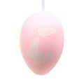 Floristik24 Veľkonočné vajíčka na zavesenie pastelových farieb 8cm 4ks