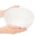 Dekoratívna misa, rebrovaná, veľká veľkosť 25 cm | Floristik24.sk