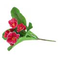 Floristik24 Prvosienky umelé kvety Krčmičky ružové V25cm