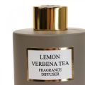 Floristik24 Izbový vonný difuzér vonné tyčinky Lemon Verbena Tea 75ml