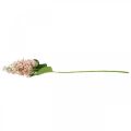Floristik24 Panicle Hydrangea Ružový hodvábny kvet Umelá hortenzia L100cm