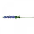 Floristik24 Umelý delphinium modrý, fialový umelý kvet delphinium 98cm