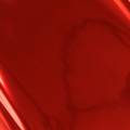 Floristik24 Manžeta Rondella červená metalíza dvojfarebná 60cm 50p
