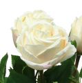 Floristik24 Ruža v ružovej 65cm 4ks