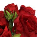 Floristik24 Kytica z červených ruží 25 cm
