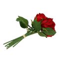 Floristik24 Kytica z červených ruží 25 cm