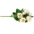 Floristik24 Kytica ruží svetloružová 48cm