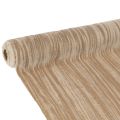 Floristik24 Prestieranie na stôl, zamatová stuha, drvený zamat 25 cm 2 m