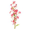 Floristik24 Umelá kvitnúca vetvička orchidey Oncidium 112 cm, 3 ks
