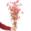 Umelá kvitnúca vetvička orchidey Oncidium 112 cm, 3 ks | Floristik24.sk