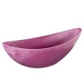 Floristik24 Plastová miska, ružová, 39 cm x 13 cm, V 13 cm