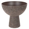 Floristik24 Okrúhly kvetináč na stojane, moderný kvetináč, 25 cm