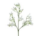Floristik24 Gypsophila umelé kvety biele 52cm 6ks