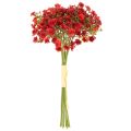 Umelý detský dych, červený, kytica ako kvetinová dekorácia, 30 cm, 10 kusov | Floristik24.sk