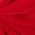 Dekoratívna mašľa v červenej farbe, veľká zamatová mašľa na okno alebo dvere, 50 cm | Floristik24.sk