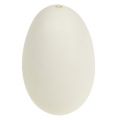 Floristik24 Labutie vajcia 9cm biele 4ks