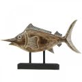 Floristik24 Swordfish Deco Fish Wood Maritime Deco L40×V24,5cm