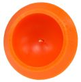 Floristik24 Plávajúca sviečka v oranžovej farbe Ø16cm