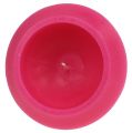 Floristik24 Plávajúca sviečka v ružovej Ø16cm