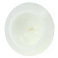Floristik24 Plávajúca sviečka v bielej farbe Ø13cm