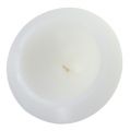 Floristik24 Plávajúca sviečka v bielej farbe Ø16cm