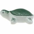 Floristik24 Keramická korytnačka plávajúca zelená 11,5cm 1ks