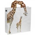 Floristik24 Nákupná taška, nákupná taška B39,5cm taška žirafa