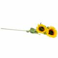 Floristik24 Hodvábny kvet slnečnice 66cm