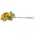 Floristik24 Umelé slnečnice Sunflower Deco Drylook L60cm 3ks