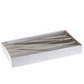 Kužeľové sviečky plnofarebná medená metalíza 34mm×240mm 4 ks | Floristik24.sk