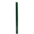 Floristik24 Kužeľová sviečka tmavozelená jednofarebná 34 x 240mm 4 ks