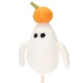 Figúrky duchov na drevených paliciach, halloweenska dekorácia, 54 cm, 8 kusov | Floristik24.sk