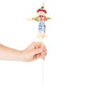 Kvetinové kolíky strašiak na kvetinové aranžmány 37cm 6 ks | Floristik24.sk