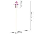 Drevené dekorácie strašiaka, rôzne farby, 30 cm, 12 kusov | Floristik24.sk