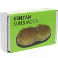 Floristik24 Tyčinkový ježko Kenzan Sun Moon Ikebana 110×65mm