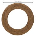 Kvetinový penový krúžok OASIS® Renewal® Floral Foam Biolit® 40 cm 2 ks | Floristik24.sk
