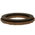 Floristik24 Kvetinový penový krúžok OASIS® Renewal® Floral Foam Biolit® 40 cm 2 ks
