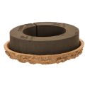 Kvetinový penový prsteň OASIS® Renewal® Kvetinový penový prsteň Biolit® 17 cm 2 ks | Floristik24.sk