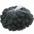 Floristik24 Riečne kamienky prírodné čierne 2-3cm 1kg