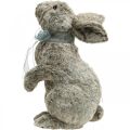 Floristik24 Veľkonočný zajačik plyš, dekorácia do výkladu, zajačik na kladenie, jarná dekorácia V40cm