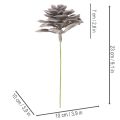 Umelé sukulentné voskové kvety dekorácia 10 cm 6 ks | Floristik24.sk