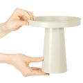 Stojan na tácky, dekoratívny tanier na sviečky a figúrky, 20 cm | Floristik24.sk