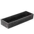 Floristik24 Obdĺžnikový podnos s uškami, dekoratívny podnos na stôl, 32 cm