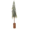 Floristik24 Umelý vianočný stromček s podstavcom, matný, ako zimná dekorácia, 90 cm