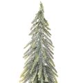 Umelý vianočný stromček s podstavcom, matný, ako zimná dekorácia, 90 cm | Floristik24.sk