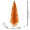 Umelý vianočný stromček, ozdobný stromček na stôl, 31 cm, 3 kusy | Floristik24.sk