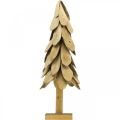 Floristik24 Deko vianočný stromček z jedľového dreva rustikálny V55cm