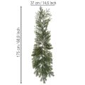 Umelá dekoratívna jedľová vetvička pre kreatívne kvetinárstvo, 175 cm | Floristik24.sk